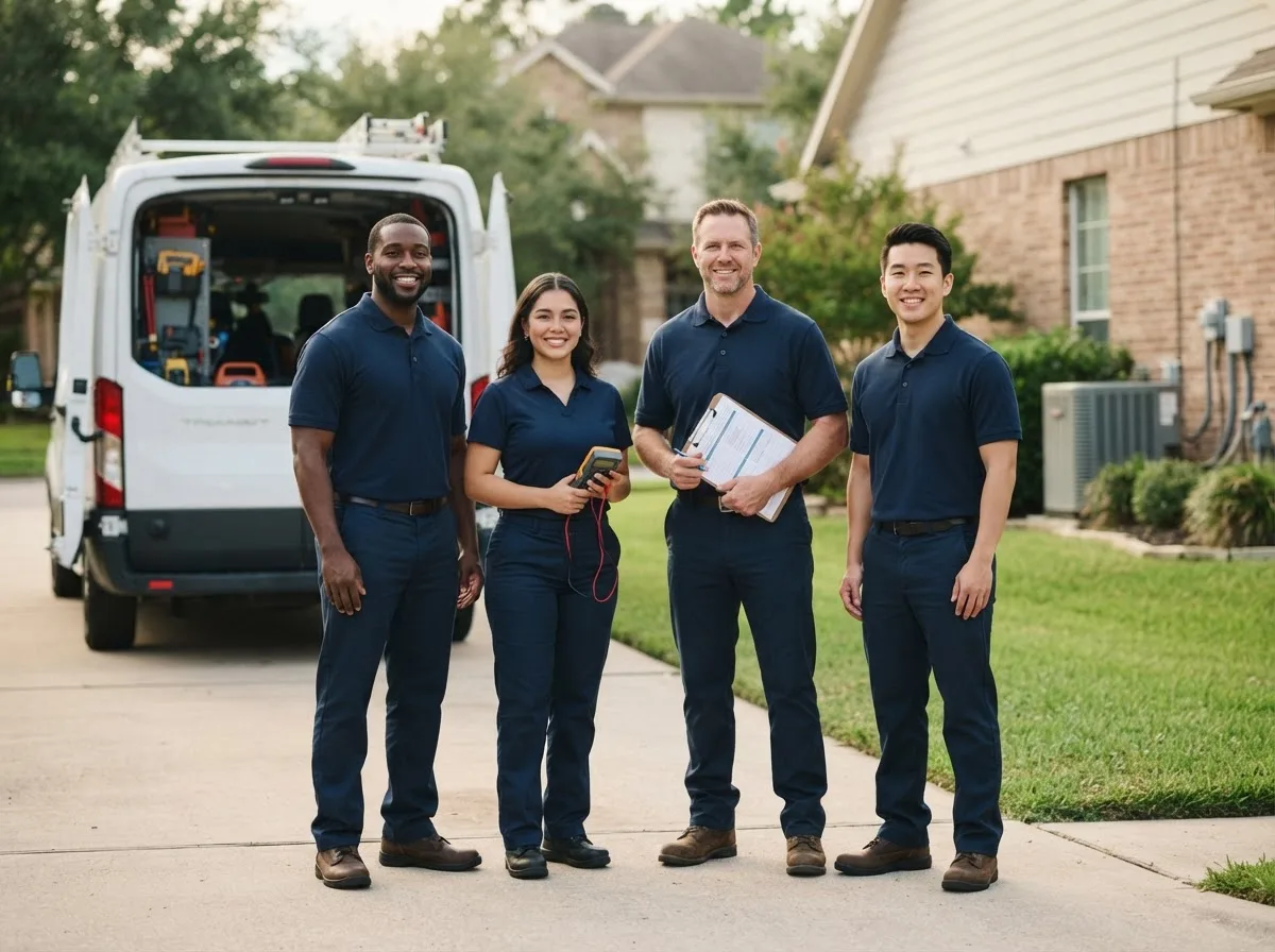 Certified HVAC technician near Gilbert, IA
